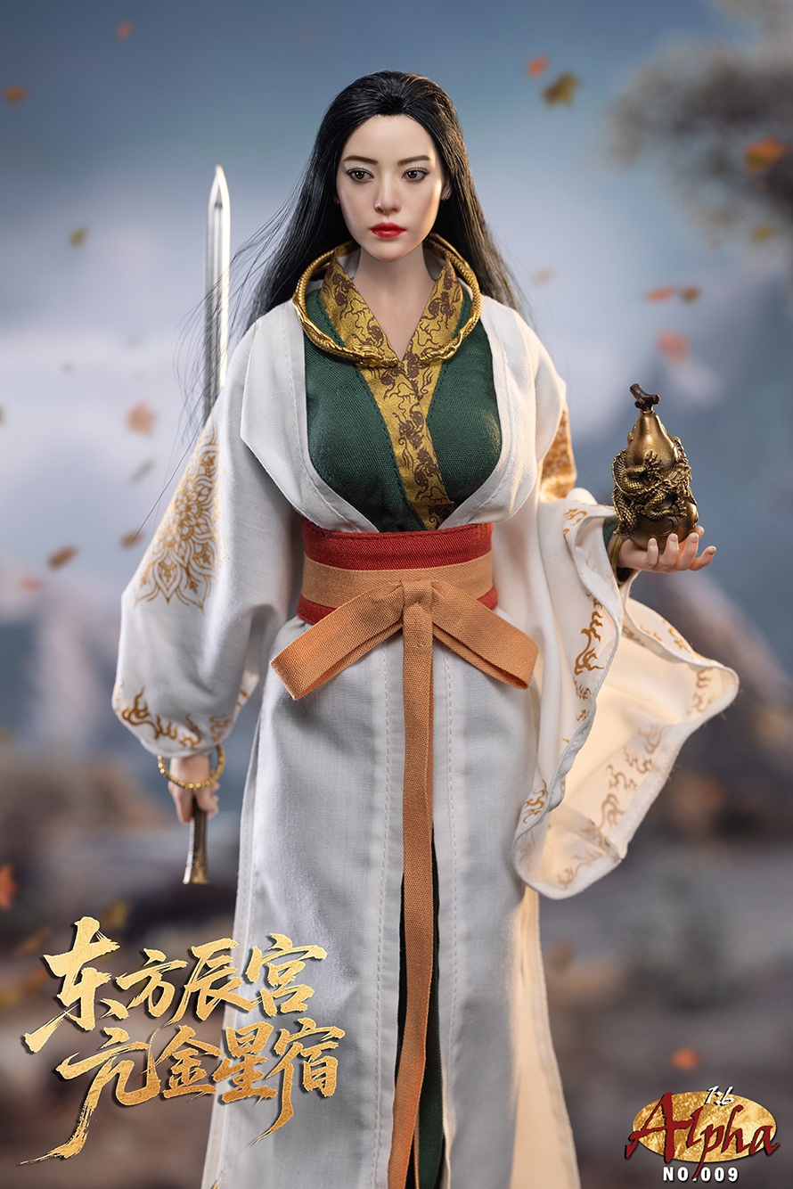 Alpha Studio – Journey to the West 1/6 Dongfang Chen Palace Kang-Jin Star NO009 Action Figure