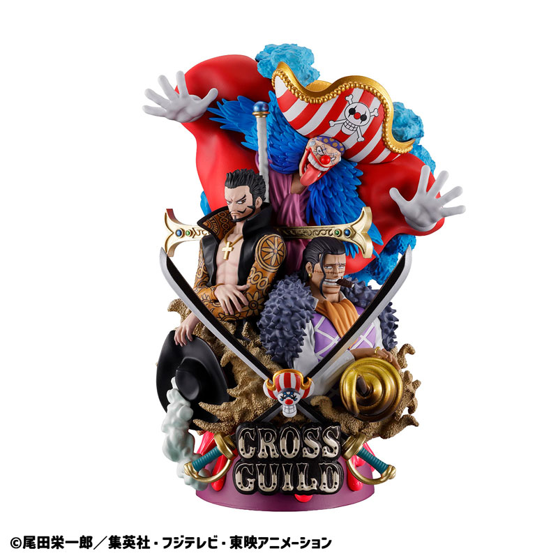 MegaHouse Studio – DX LOGBOX One Piece 03 Cross Guild (Licensed)