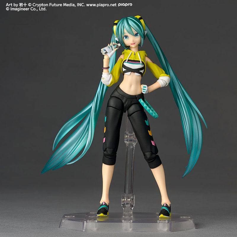 Kaiyodo – Project Sekai Revoltech Yamaguchi Boxing Hatsune MikuAction Figure (Licensed)