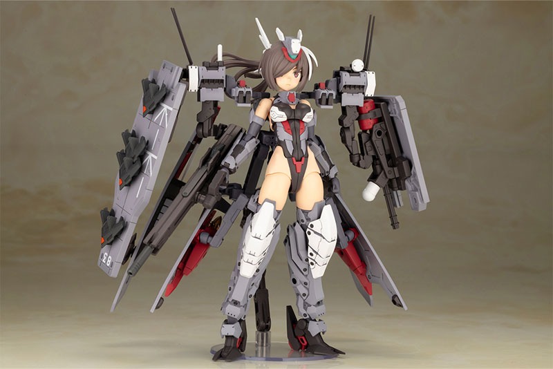 Kotobukiya – Frame Arms Girl Izumo Destroyer Ver. Plastic Model (Licensed)