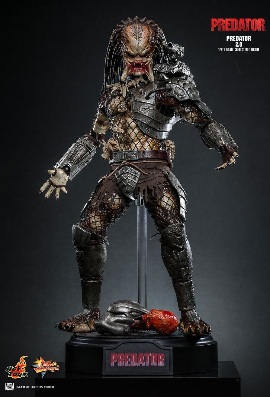 Hottoys – Predator Predator (2.0) 1/6 scale Collectible Figure MMS816 MMS817 (Licensed)