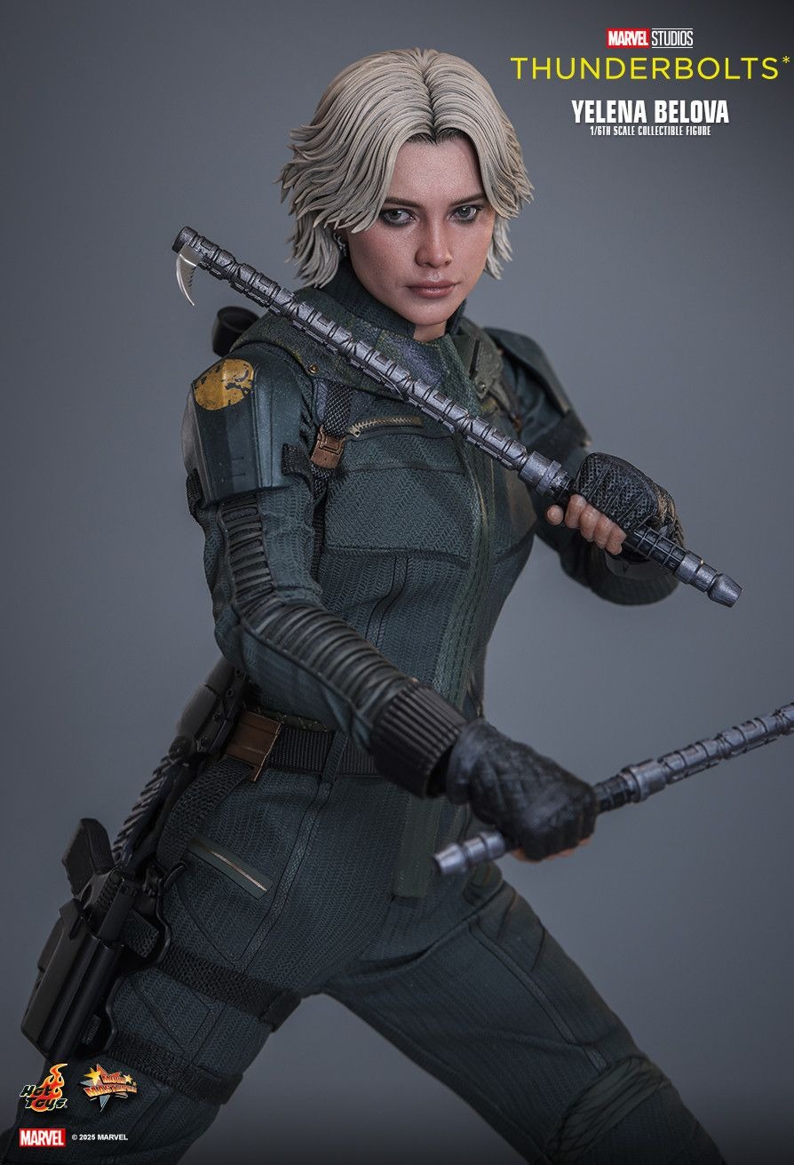 Hottoys – Thunderbolts Yelena Belova 1/6th scale Collectible Figure (Licensed)