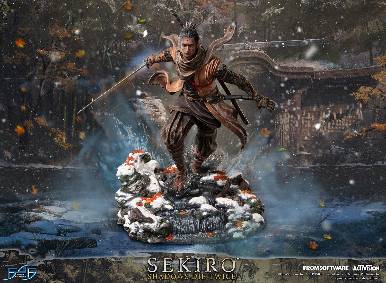 First 4 Figures – Sekiro: Shadows Die Twice Sekiro (Licensed)