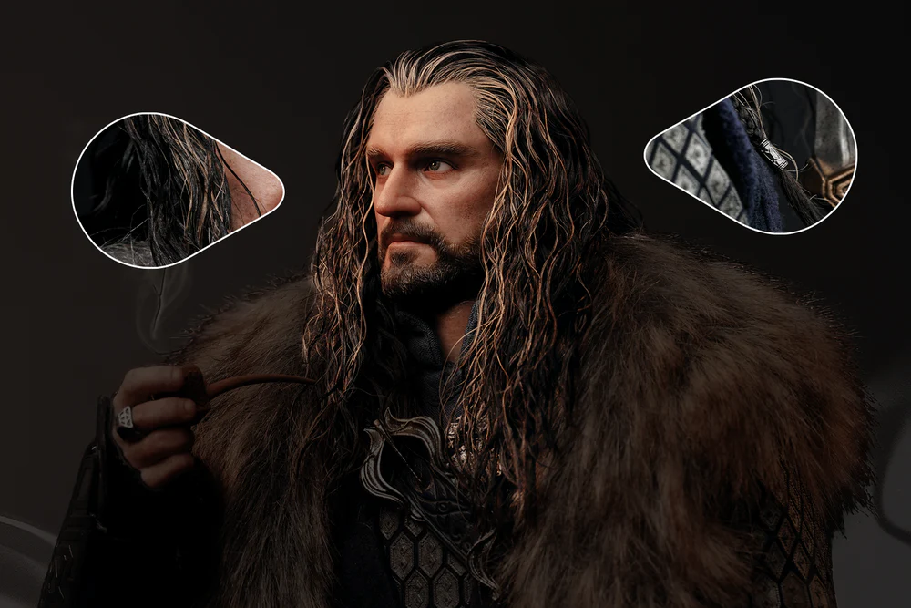 INART Studio – The Hobbit: An Unexpected Journey Thorin Oakenshield 1/6 Scale Figure (Licensed)