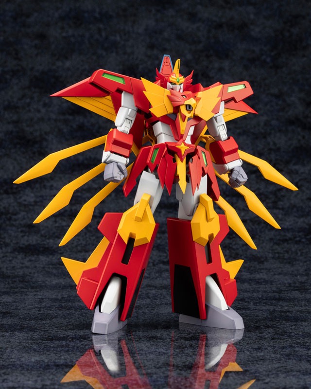Kotobukiya – The Saint of Braves Baan Gaan MACH SUPERION & Weapon Set Plastic Model (Licensed)