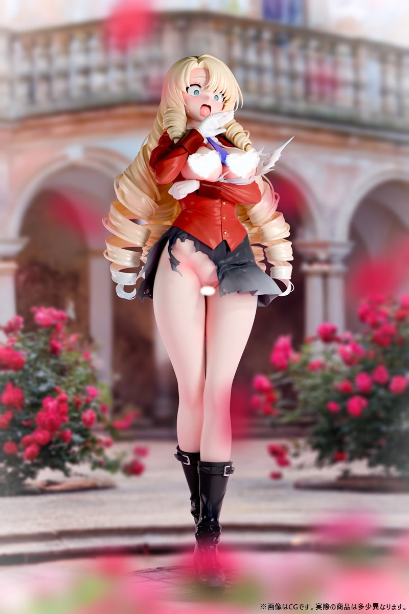 Insight – Voluptuous Girl the daughter of the Otherworldly Academy Elisabeth F. Rosenburg (Licensed)