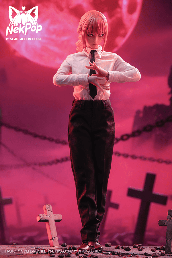 NekPop Studio – Chainsaw man Makima 1/6 Action Figure