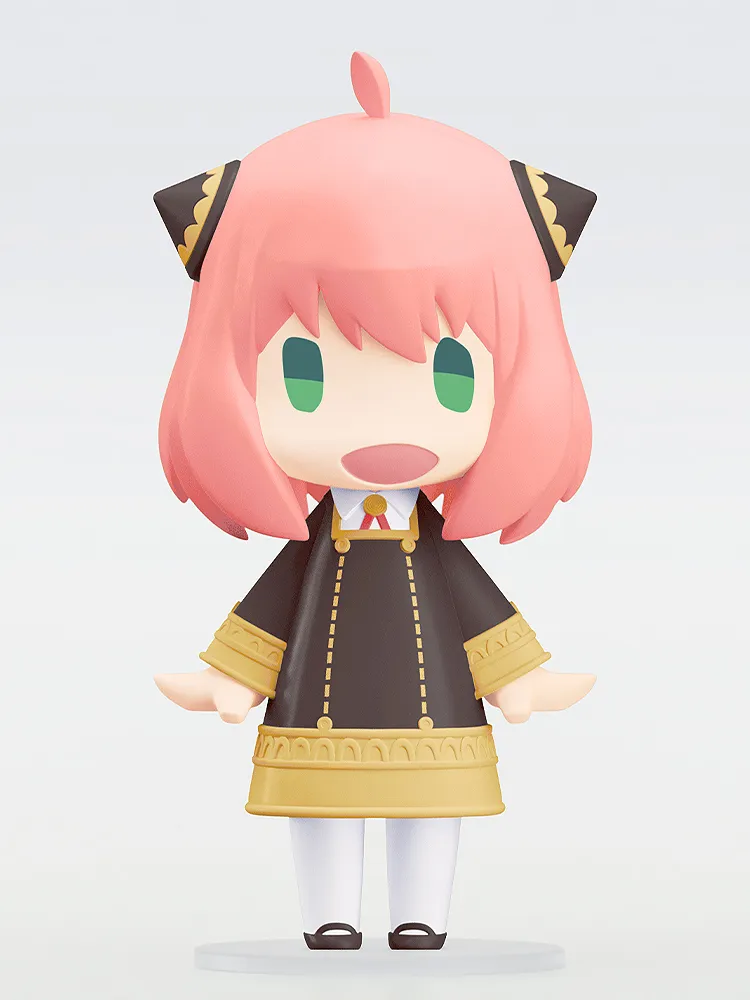 GSC – HELLO! GOOD SMILE Spy x Family Anya Forger Posable Figure (Licensed)