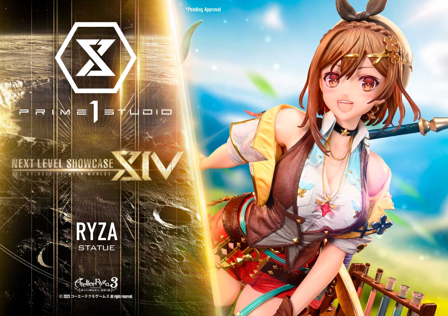 Prime 1 Studio – Atelier Ryza 3: Alchemist of the End & the Secret Key Ryza (Licensed)