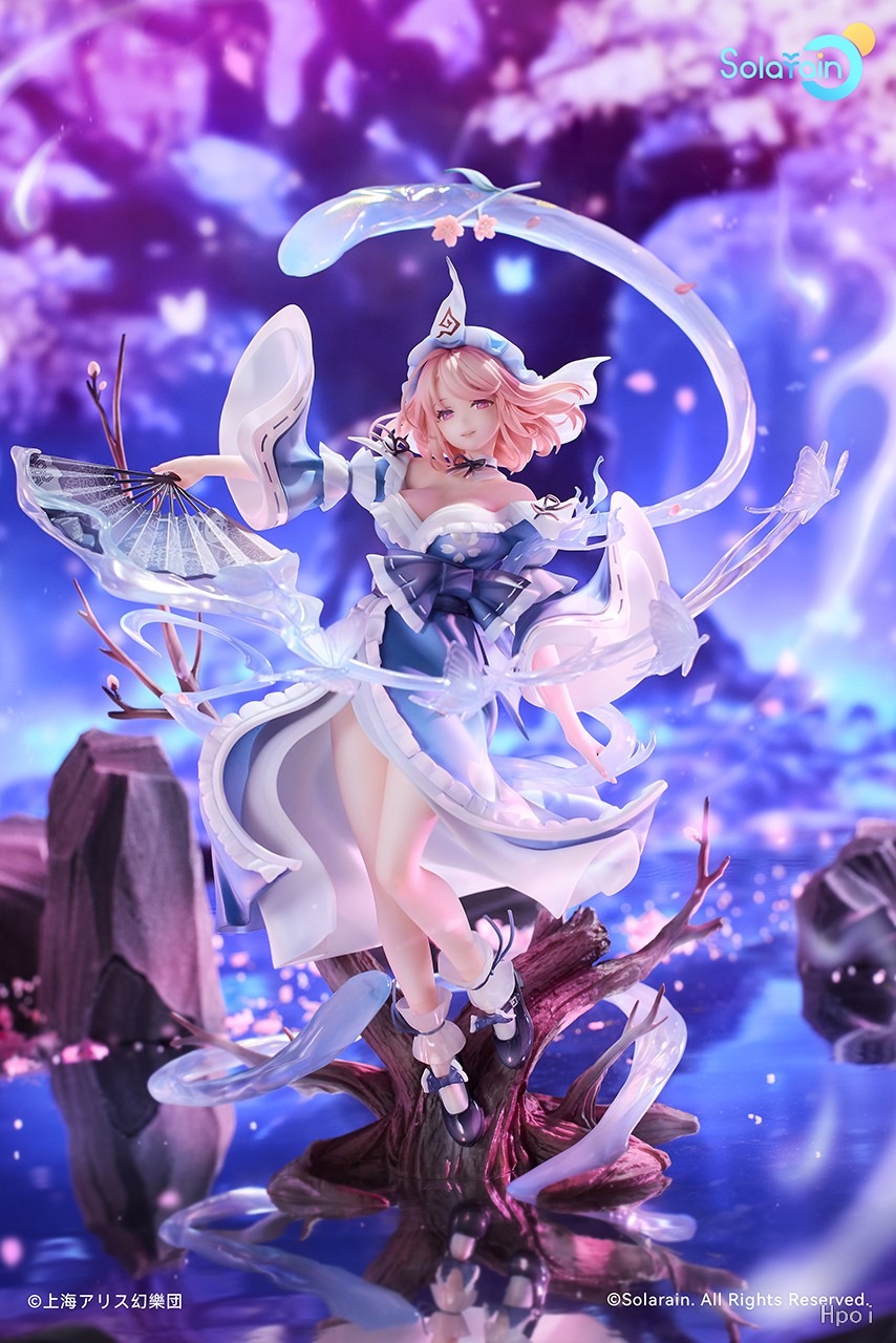 Solarain Toys – Touhou Project Yuyuko Saigyouji: Seamless Spirit Ver. (Licensed)