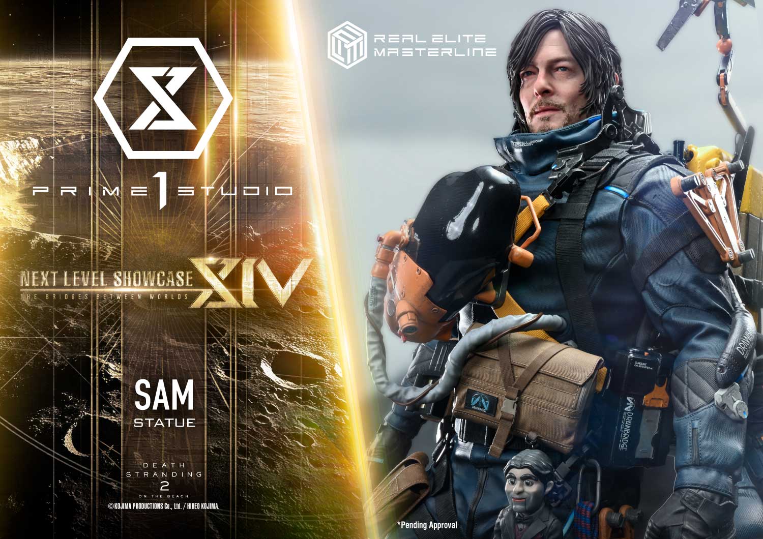 Prime 1 Studio – DEATH STRANDING 2: ON THE BEACH Sam (Licensed)