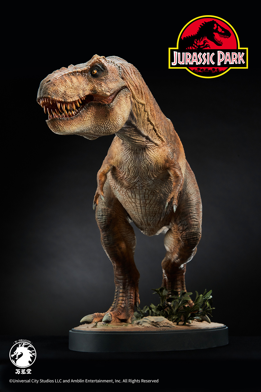 Wan Long Tang – Jurassic Park Tyrannosaurus Rex 1/20 Scale Statue (Licensed)