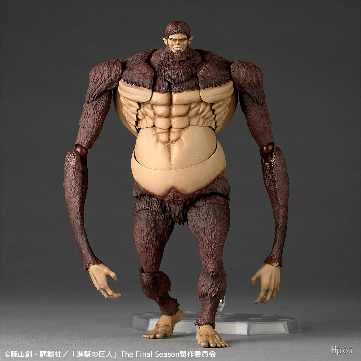 Kaiyodo – Attack on Titan Revoltech Amazing Yamaguchi Beast Titan (Licensed)