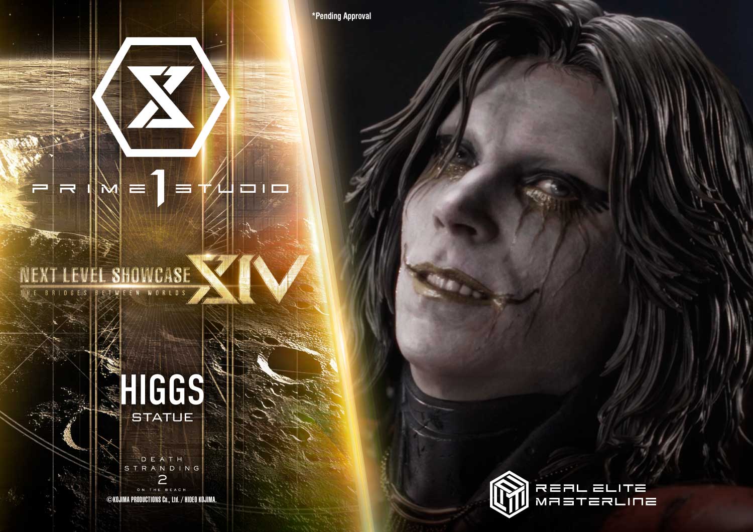 Prime 1 Studio – DEATH STRANDING 2: ON THE BEACH Higgs (Licensed)