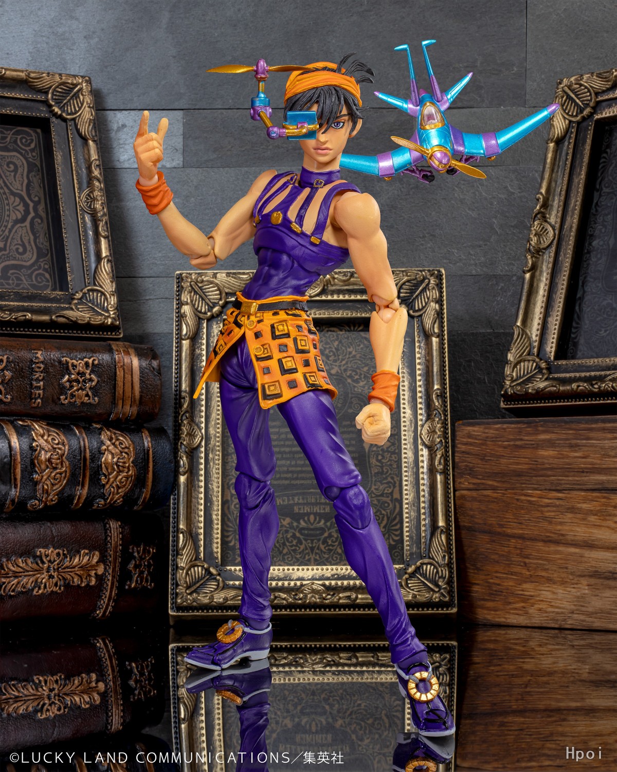 MEDICOS-E – JoJo’s Bizarre Adventure Golden Wind Narancha Ghirga (Licensed)