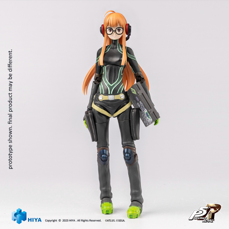 HIYA Toys – 1/12 Scale Persona 5 Oracle Action Figure EBP0226 (Licensed)