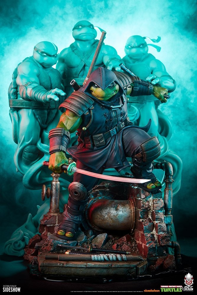 Sideshow Collectibles & PCS Studio Teenage Mutant Ninja Turtles: The Last Ronin (Licensed)