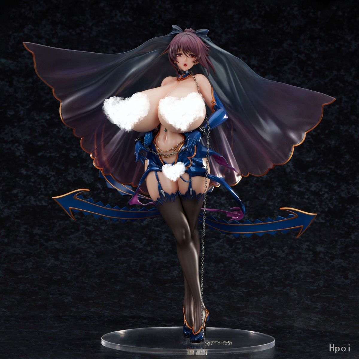 PURE – Taimanin RPG X Shiranui Mizuki Phantom Bride ver. (Licensed)