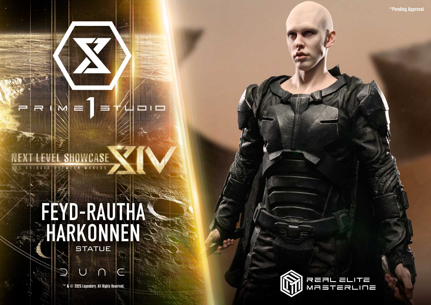 Prime 1 Studio – Dune: Part Two (Film) Feyd-Rautha Harkonnen (Licensed)