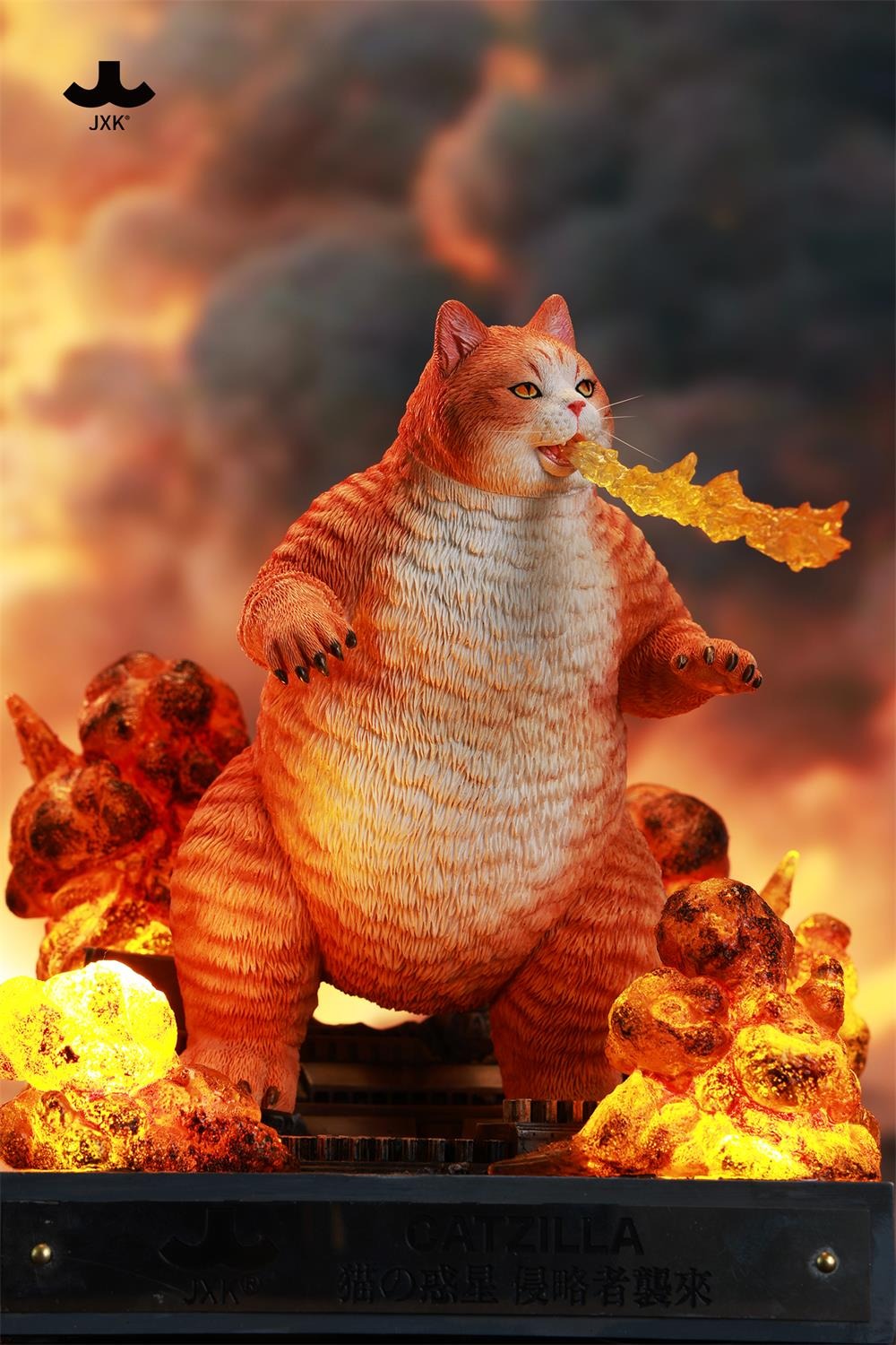JXK Studio – Catzilla 3.0 JXK269 A/B/C (Licensed)