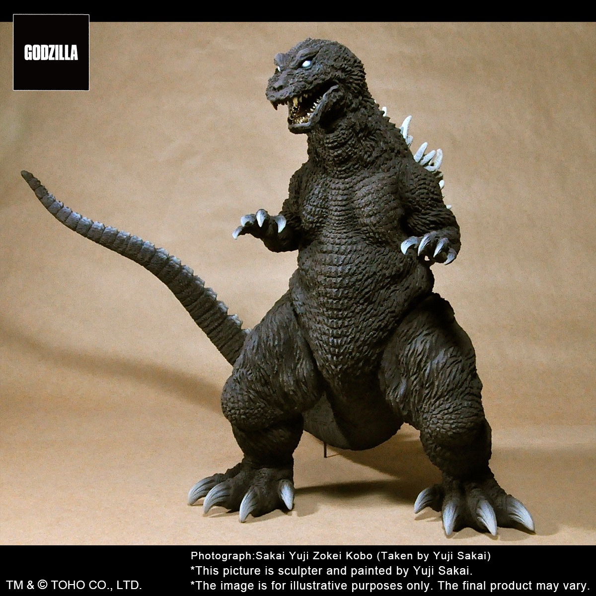 X-PLUS PLEX Studio – Toho 30cm Yuji Sakai Modeling Collection 411-200421C (Licensed)