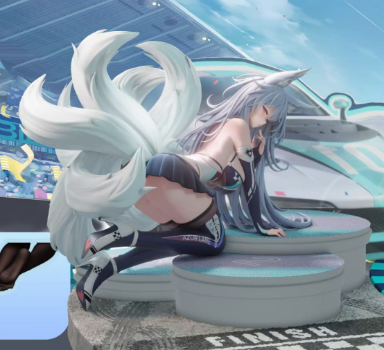 MoMo House Studio – Azur Lane Roaring Silver Wheel Shinano