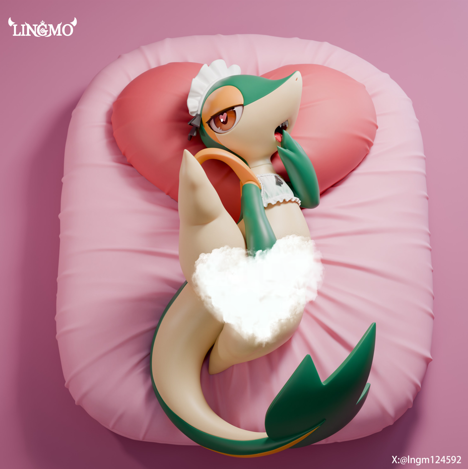 Spirit Demon Studio – Pokémon Snivy