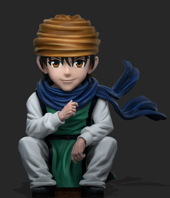 Power Studio – Hunter x Hunter Ging Freecss