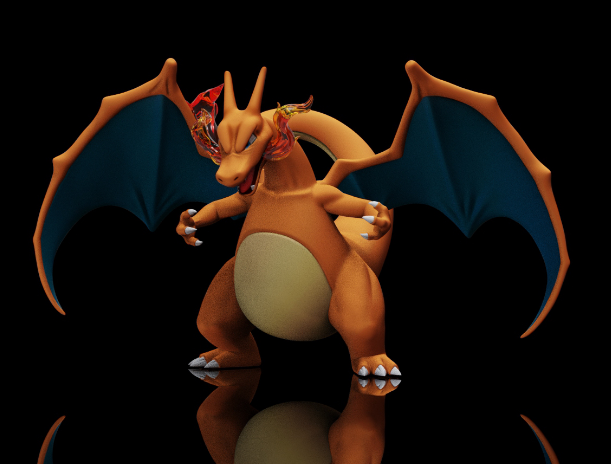 Miu Studio – Pokémon Charmander Evolution Set