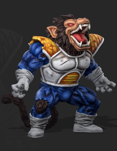 Power Studio – Dragon Ball Great Ape Vegeta