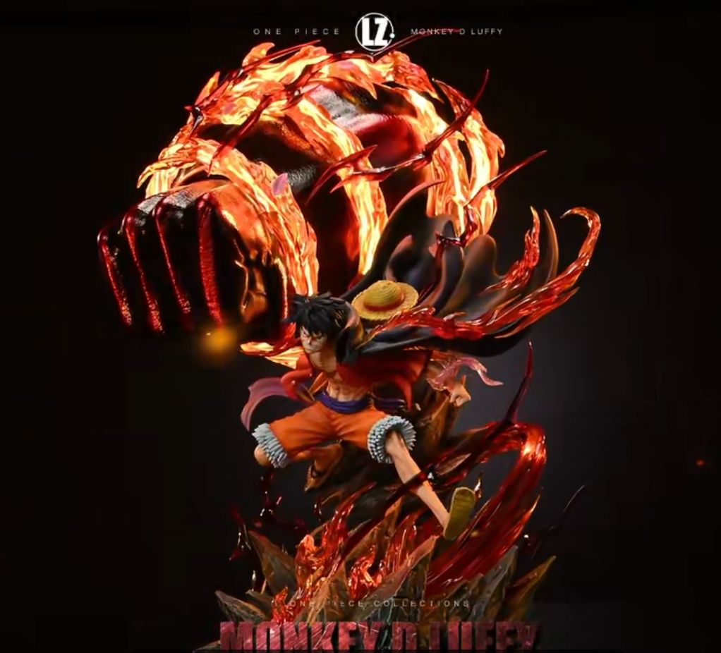 LZ Studio – One Piece Luffy All Forms Resonance Series 04 Gear Third Enka Luffy