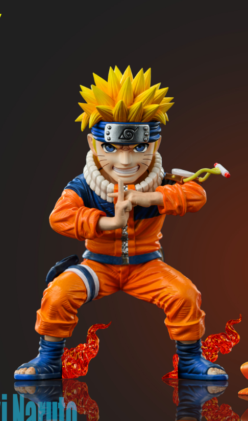 DK Studio & TOY Studio – Naruto Anime IP Protagonist Resonance Series Limited Edition Uzumaki Naruto