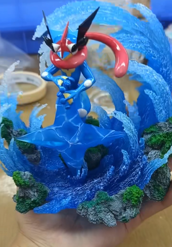 SuBa Studio – Pokémon Ash’s Greninja