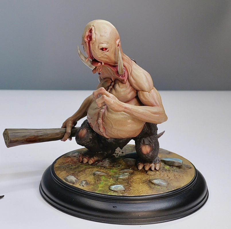 BIHS Studio – Berserk Monster Encyclopedia Series 01 Ogre & Troll