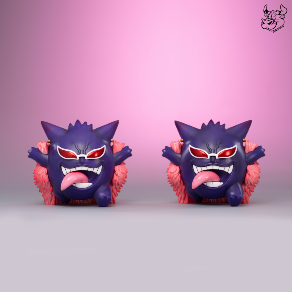NIUZI Studio – Pokémon Gengar Cos Donquixote Doflamingo