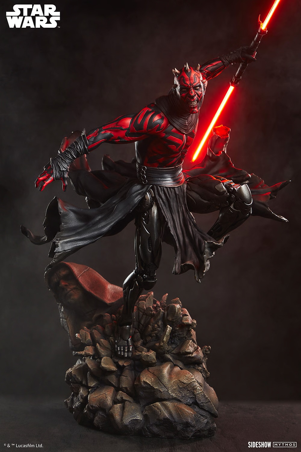 Sideshow Collectibles – Star Wars Darth Maul Darth Maul Mythos 3006983 (Licensed)