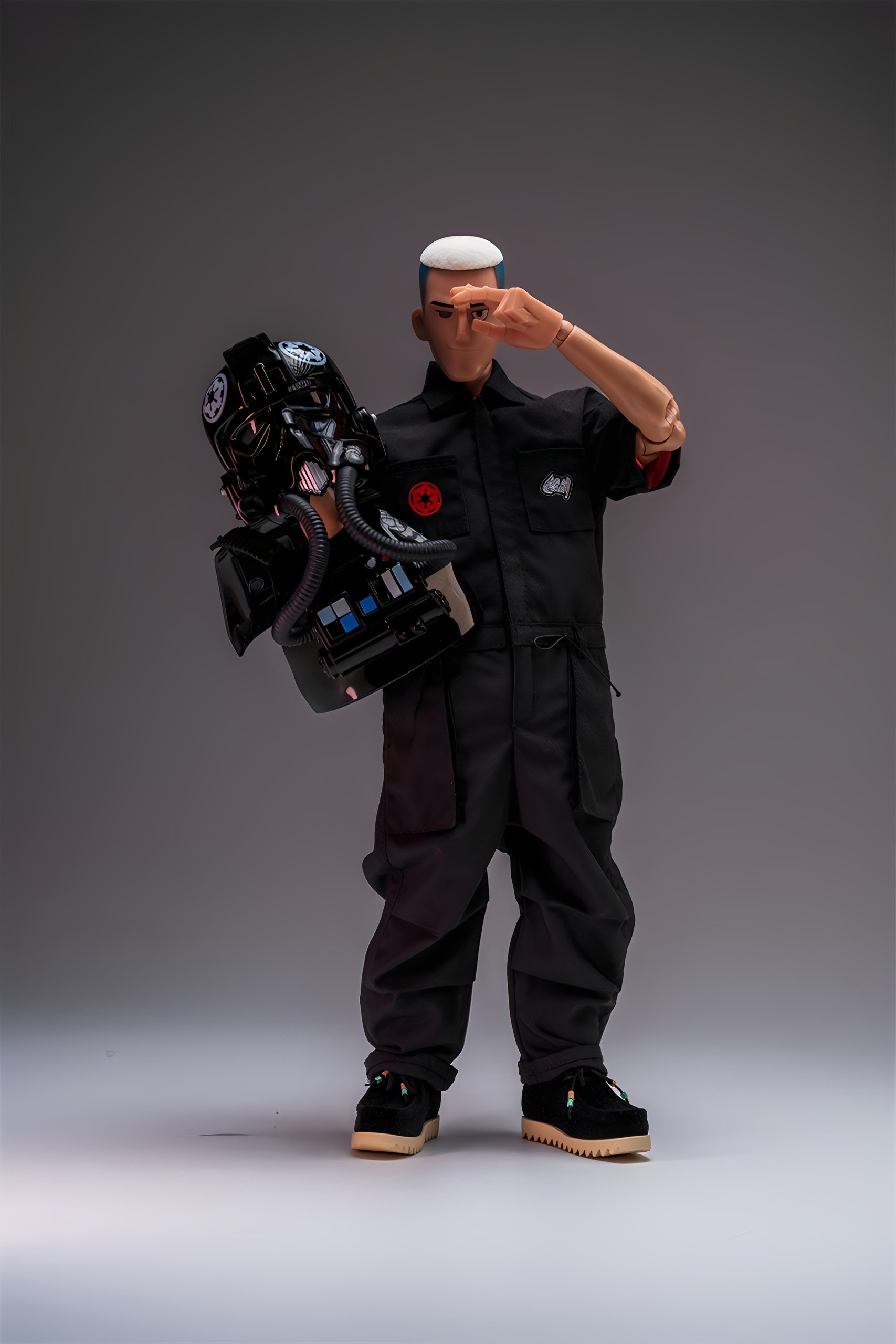 TrickyMan12 – STOPWARS TIE TROOPER Pt.14 1/6 Action Figure