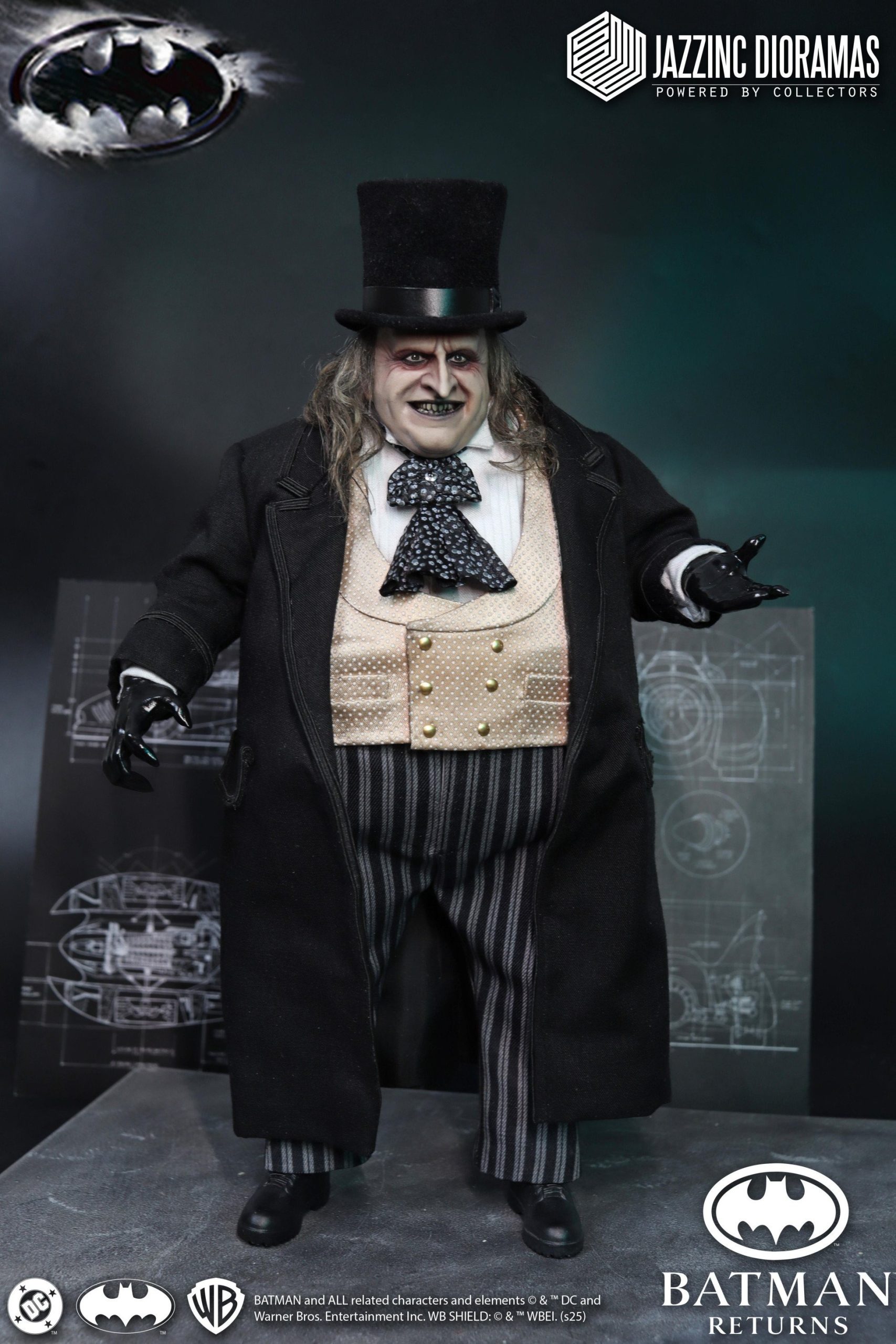 Jazzinc Dioramas Studio – The Mayor Penguin (Batman Returns) 1/6 Scale Figure (Licensed)