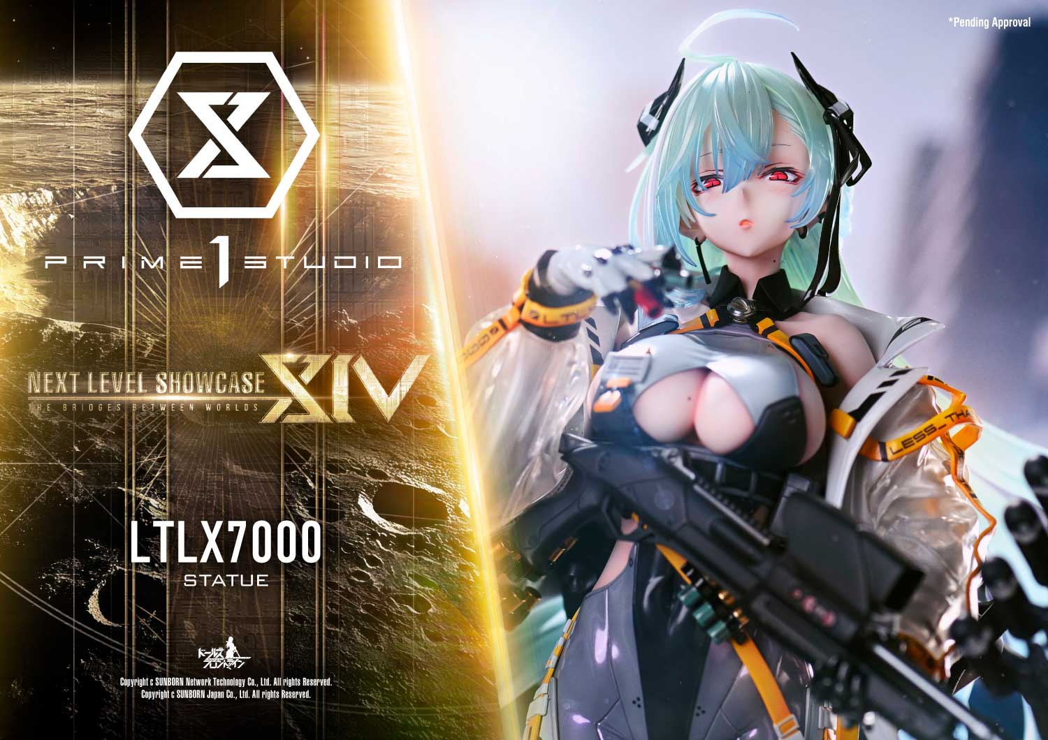 Prime 1 Studio – Girls’ Frontline LTLX7000 (Licensed)
