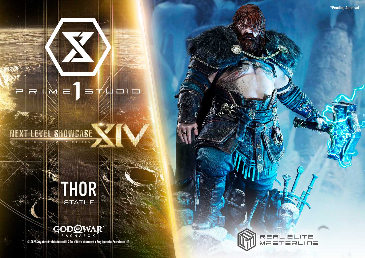 Prime 1 Studio – God of War Ragnarök Thor (Licensed)