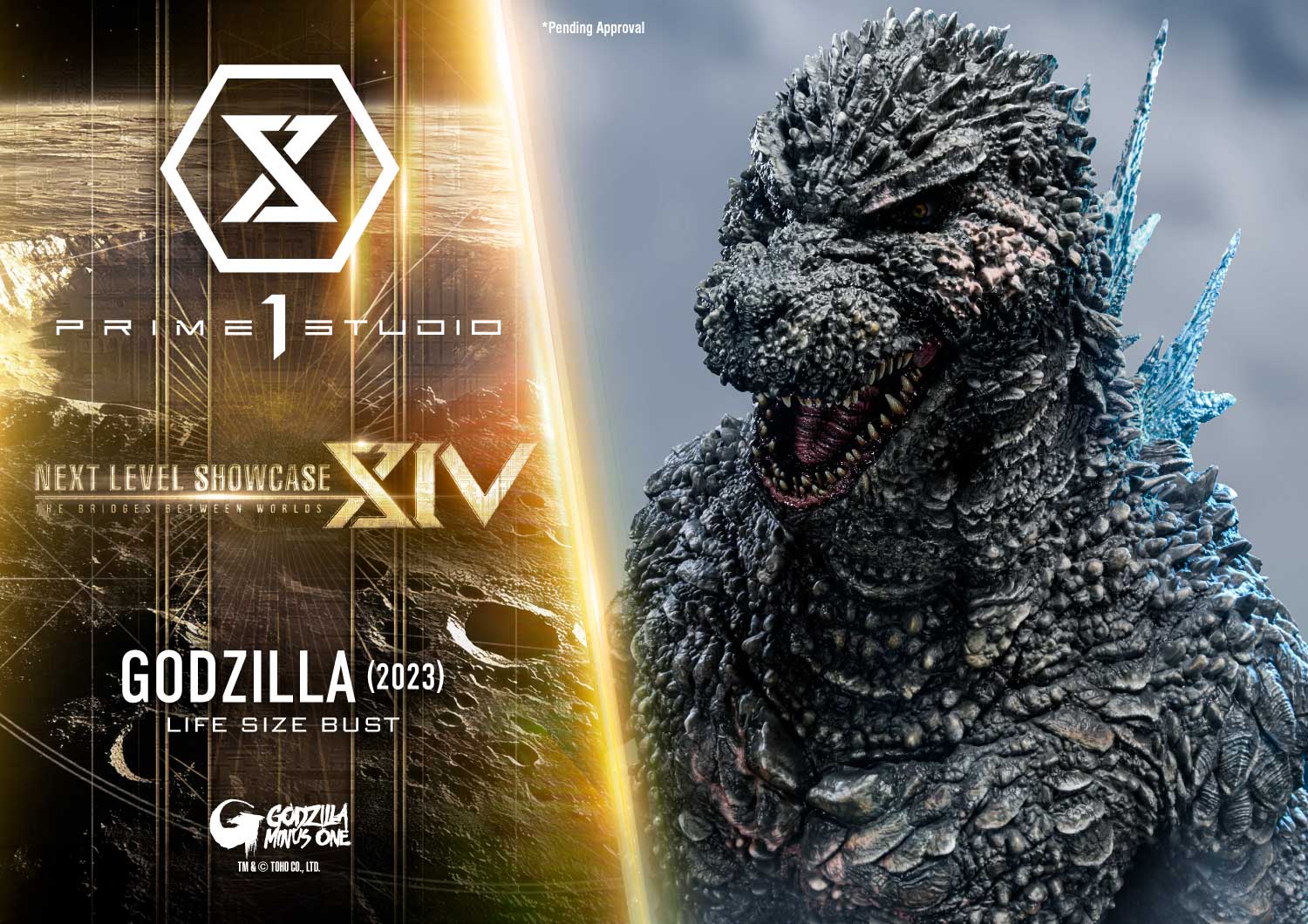 Prime 1 Studio – GODZILLA MINUS ONE (Film) Godzilla (2023) (Licensed)