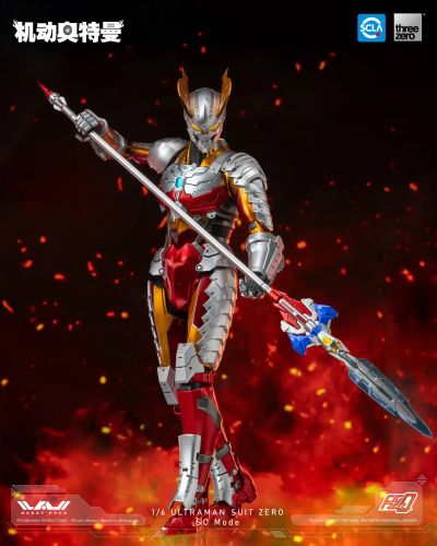 Threezero – Ultraman 1/6 Ultraman Suit Zero SC Mode 3Z05100C0 (Licensed)