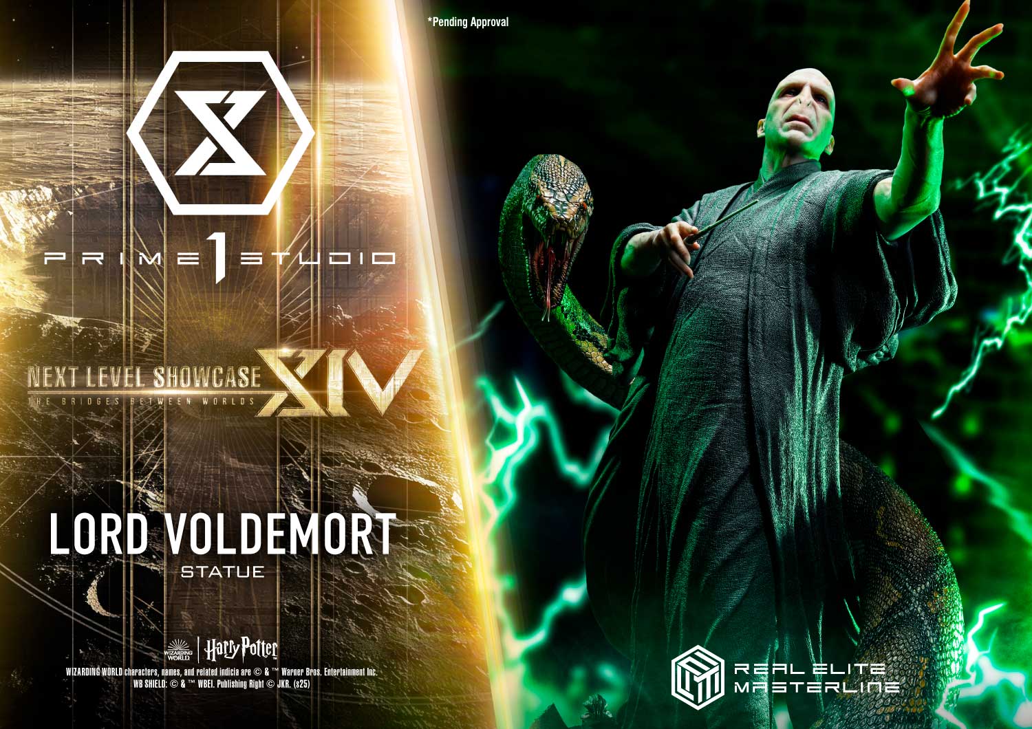 Prime 1 Studio – Harry Potter (Film) Lord Voldemort (Licensed)
