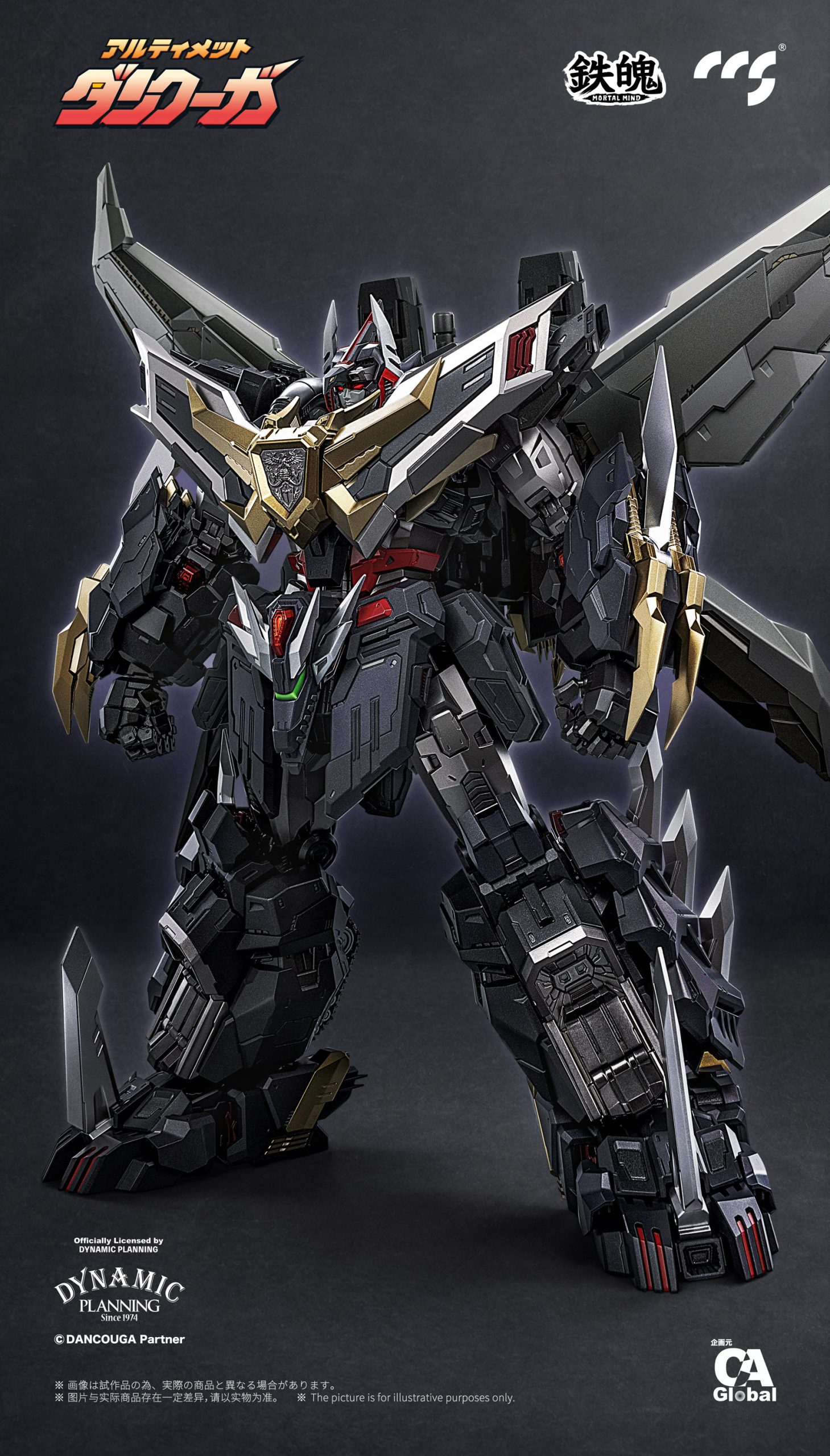 CCSTOYS – Dancouga Ultimate Super Robot Wars (Licensed)