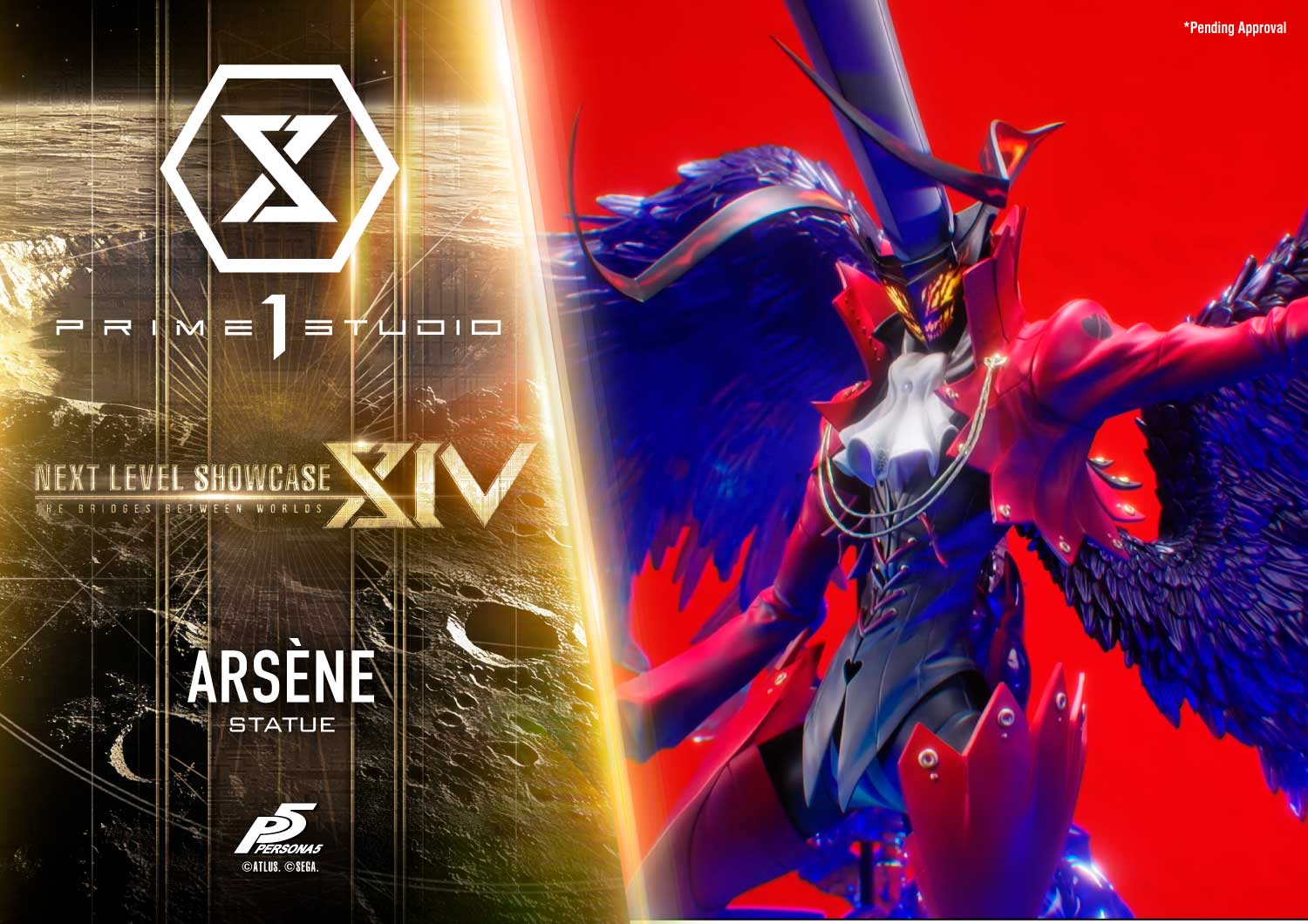 Prime 1 Studio – Persona 5 Arsène (Licensed)