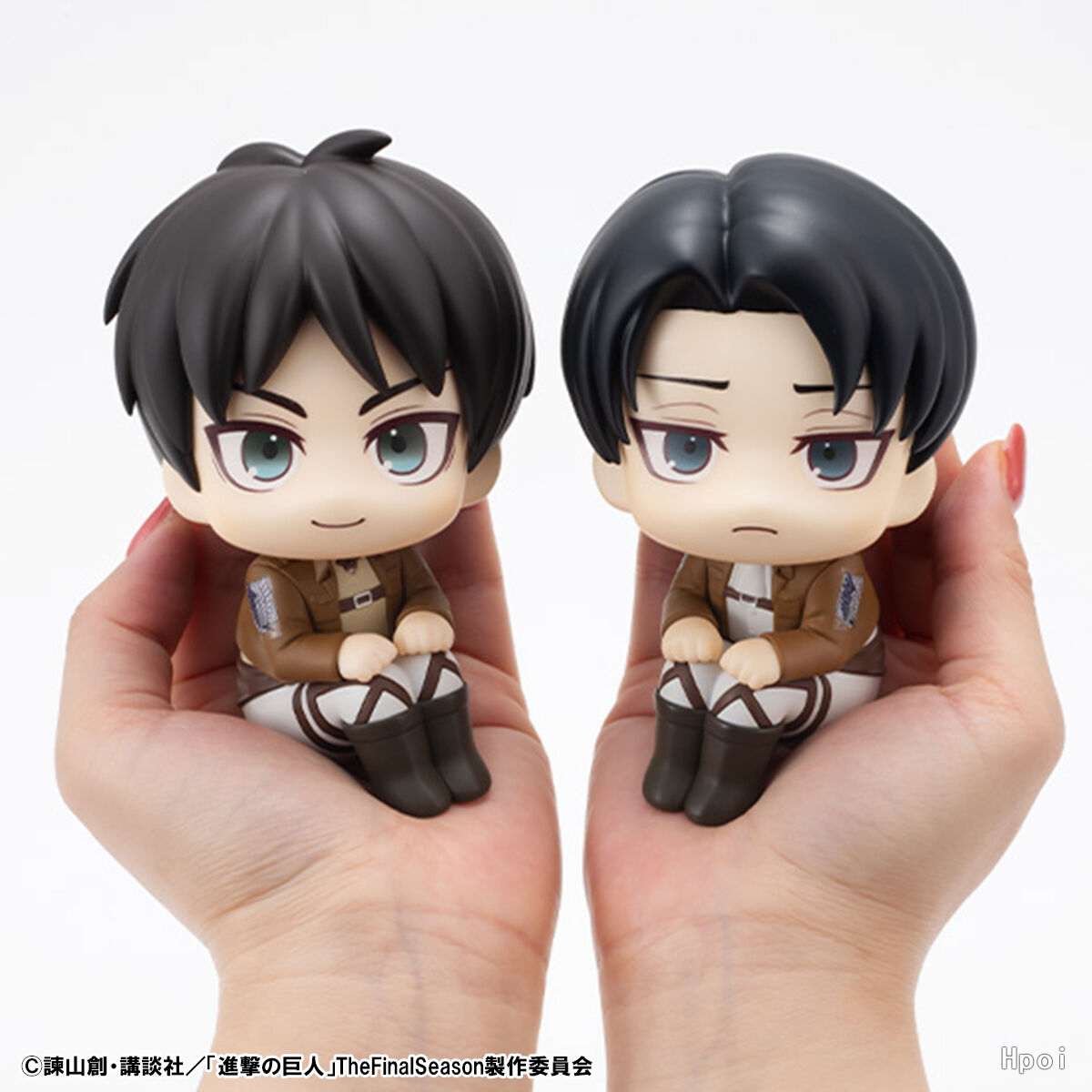 MegaHouse – Attack on Titan: Eren Yeager & Levi Ackerman (Licensed)