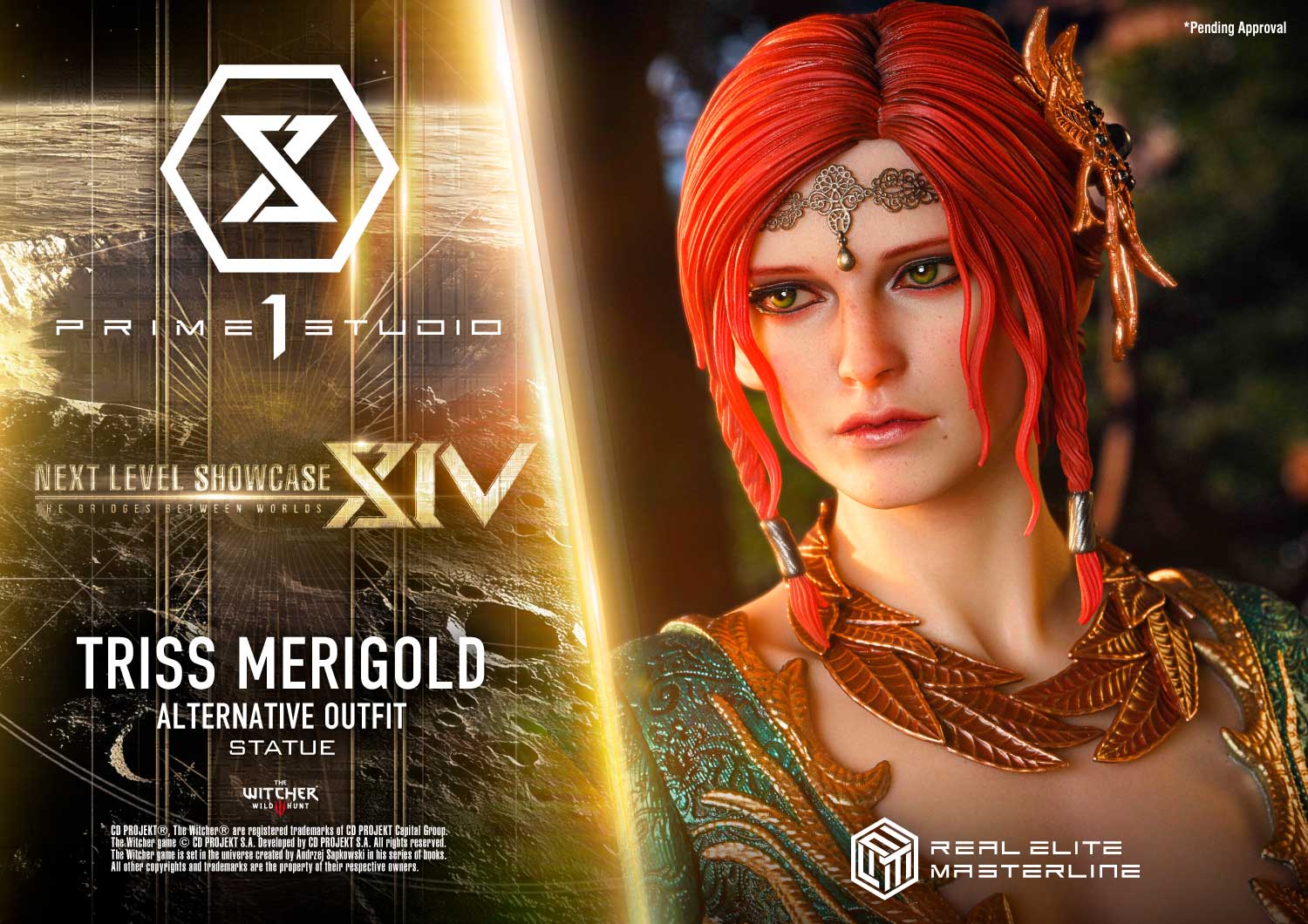 Prime 1 Studio – The Witcher 3: Wild Hunt Triss Merigold Alternative Outfit (Licensed)