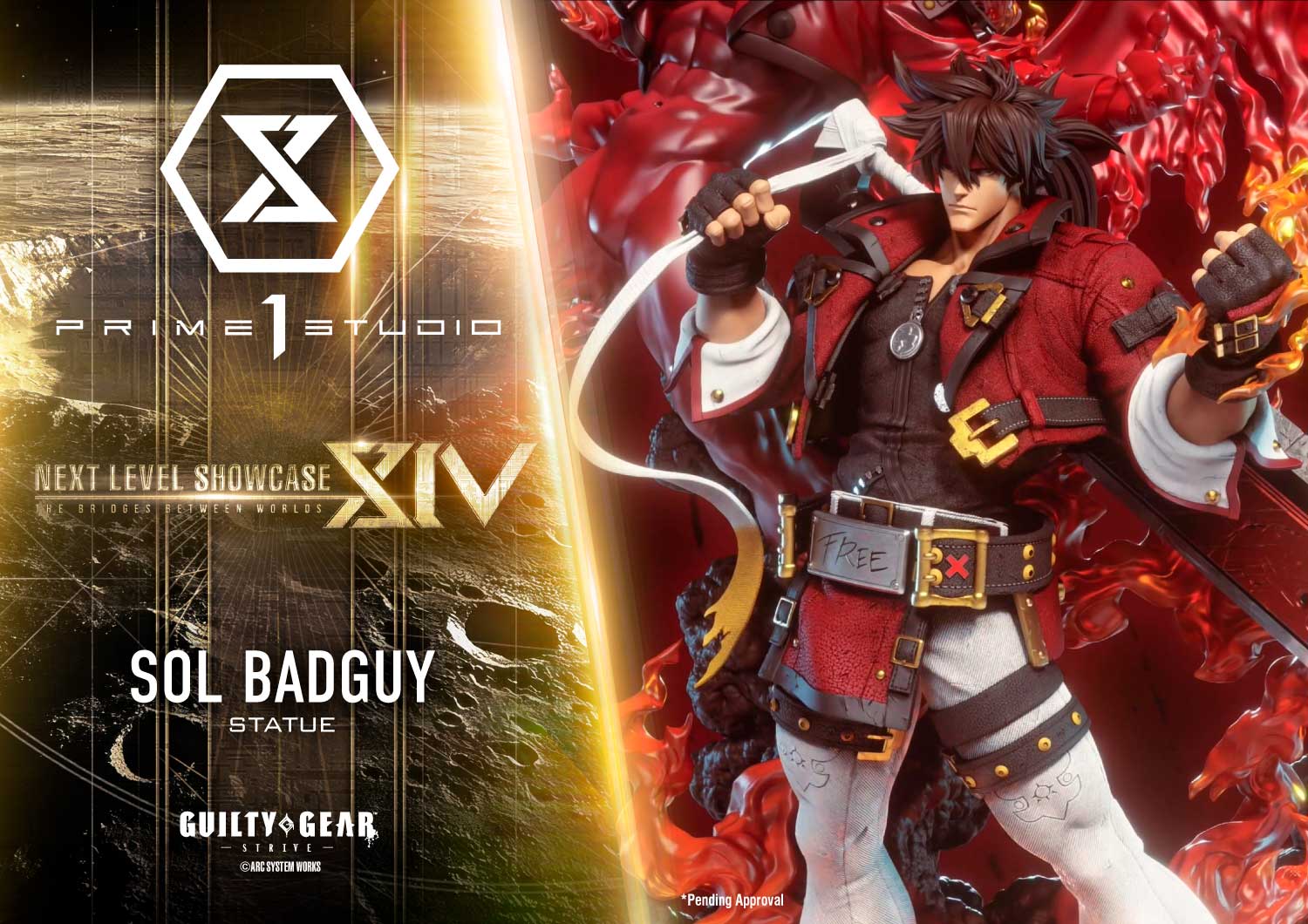 Prime 1 Studio – GUILTY GEAR -STRIVE- Sol Badguy (Licensed)
