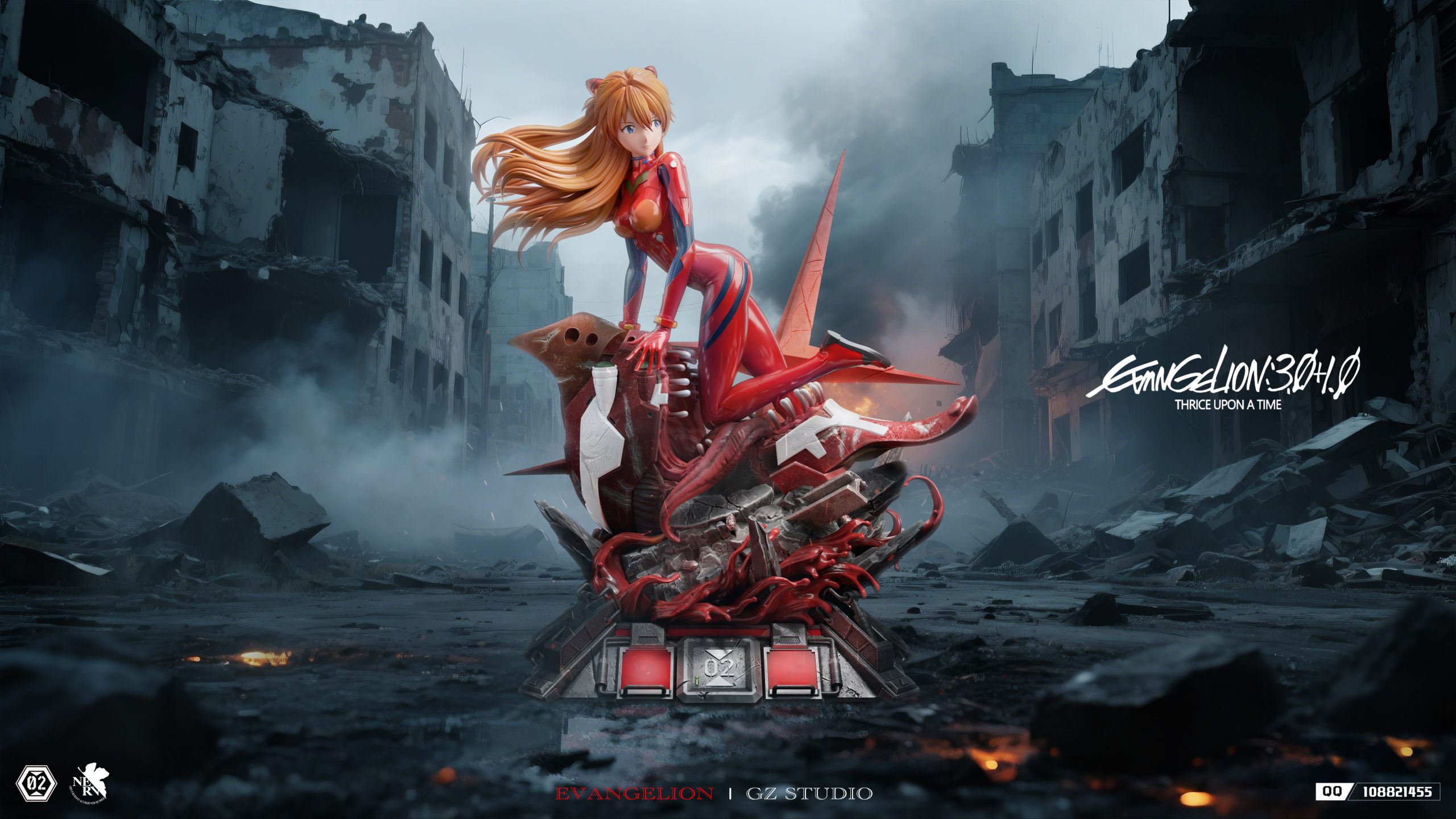 GZ Studio – Neon Genesis Evangelion EVA Soryu Asuka Langley