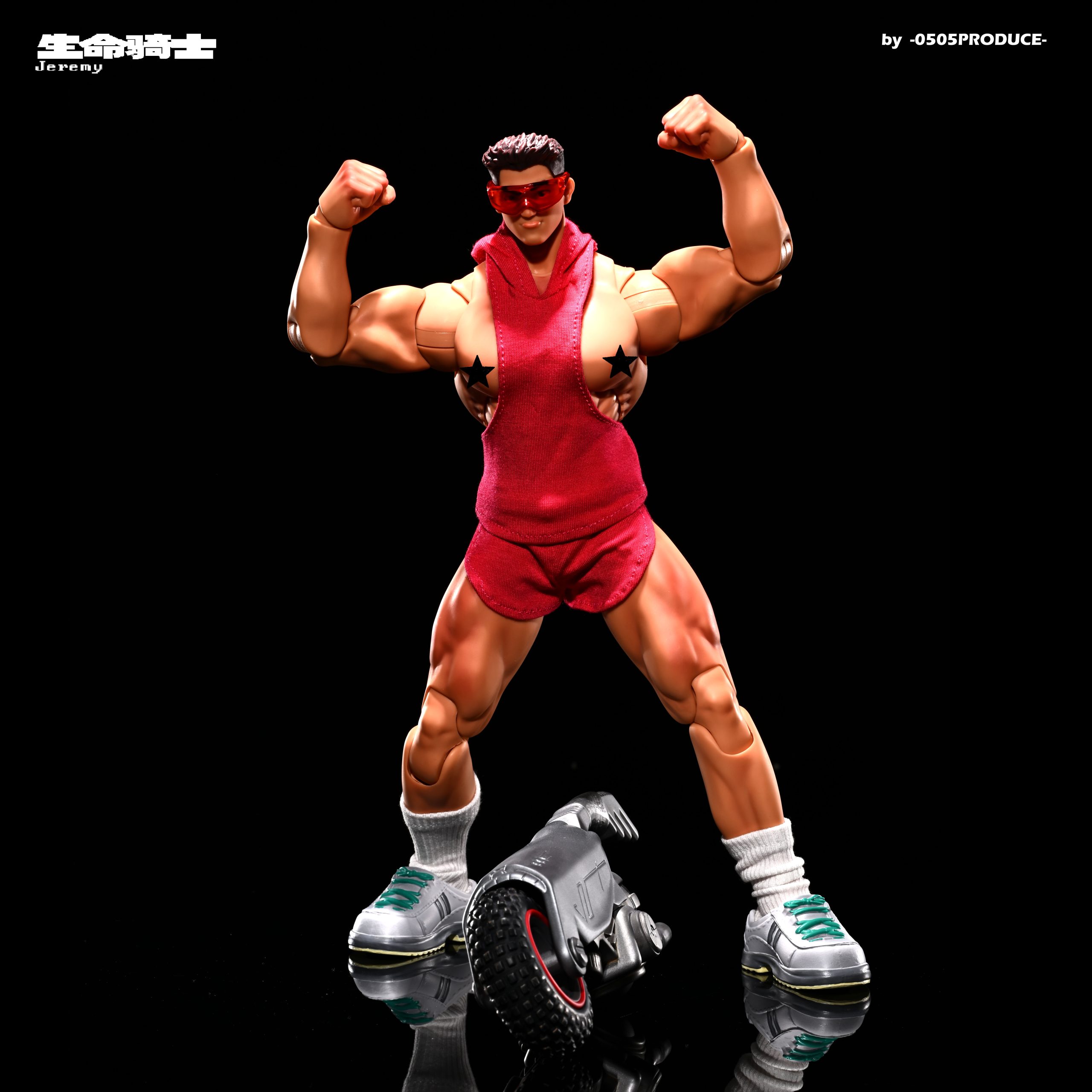 0505 Studio – 1/6 Scale Action Figure: Knight of Life Jeremy (Licensed)